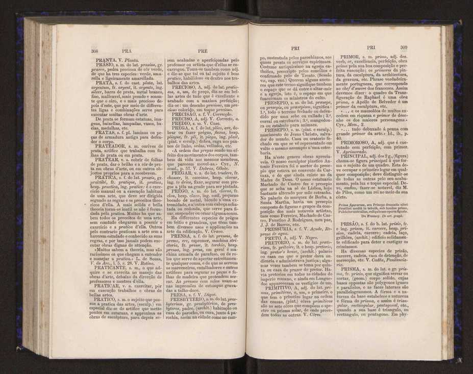 Diccionario technico e historico de pintura, esculptura, architectura e gravura 156