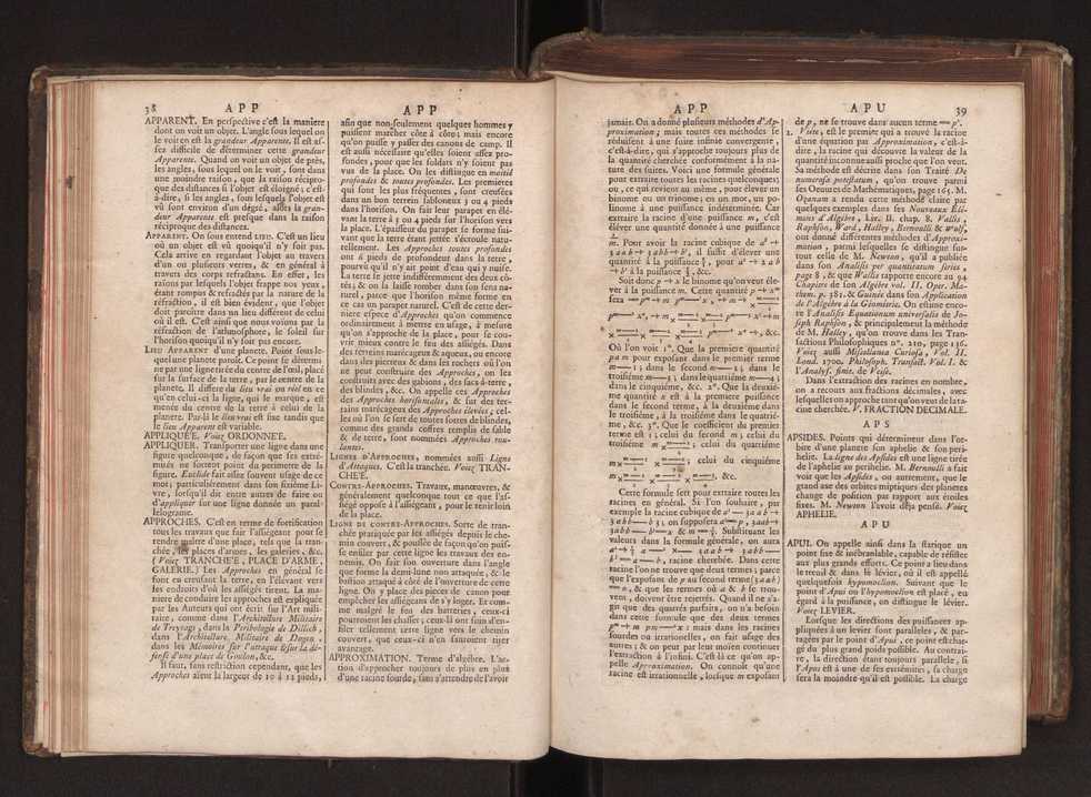 Dictionnaire universel de Mathematique et de Physique, ... Vol. 1 37