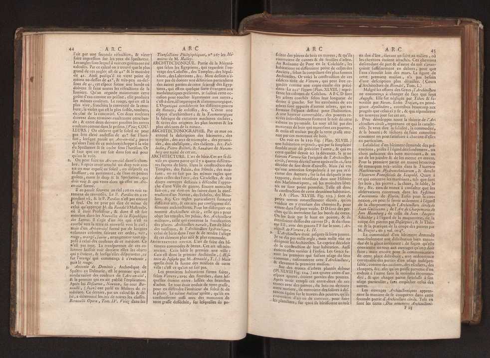 Dictionnaire universel de Mathematique et de Physique, ... Vol. 1 40