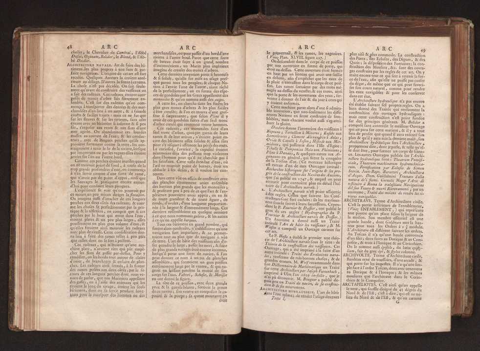 Dictionnaire universel de Mathematique et de Physique, ... Vol. 1 42