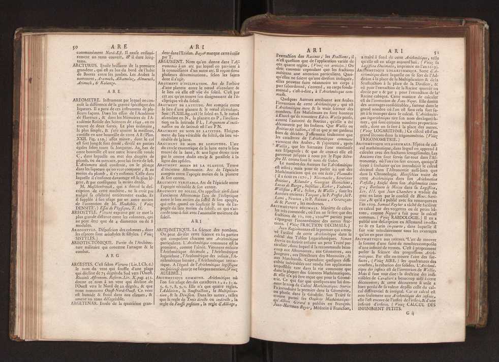 Dictionnaire universel de Mathematique et de Physique, ... Vol. 1 43