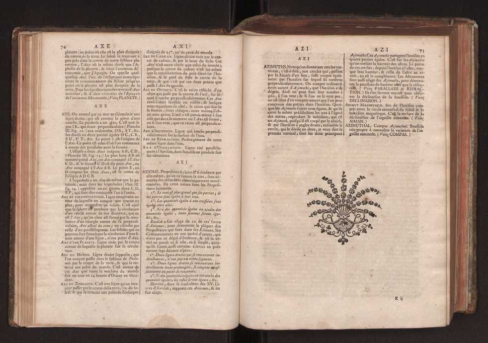 Dictionnaire universel de Mathematique et de Physique, ... Vol. 1 55
