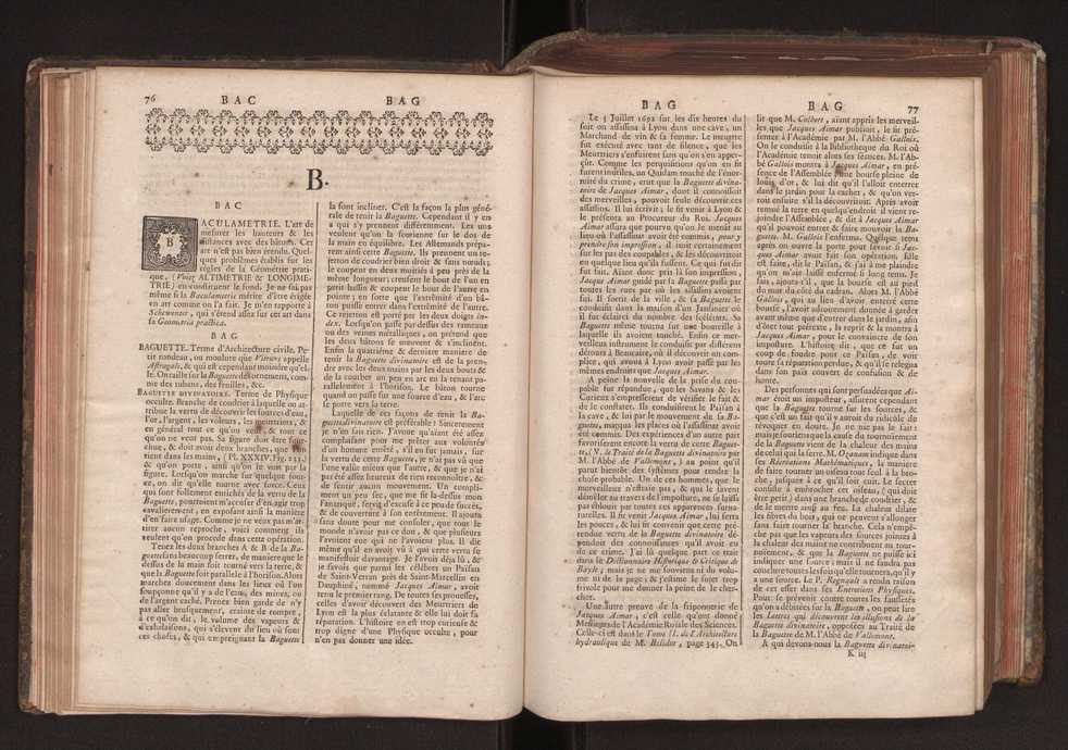 Dictionnaire universel de Mathematique et de Physique, ... Vol. 1 56