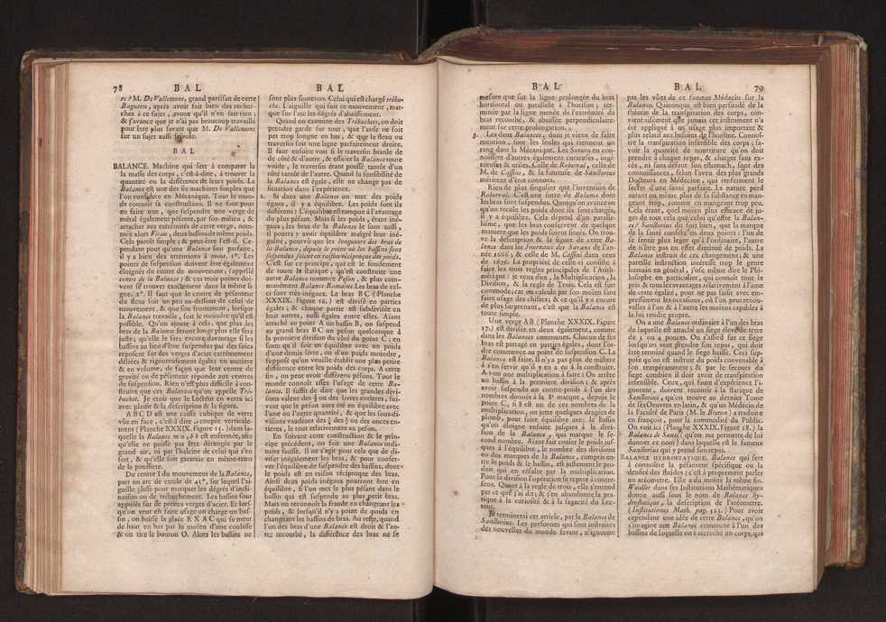 Dictionnaire universel de Mathematique et de Physique, ... Vol. 1 57