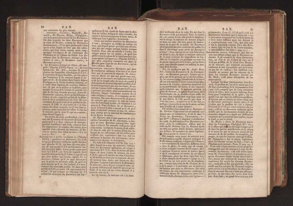 Dictionnaire universel de Mathematique et de Physique, ... Vol. 1 61
