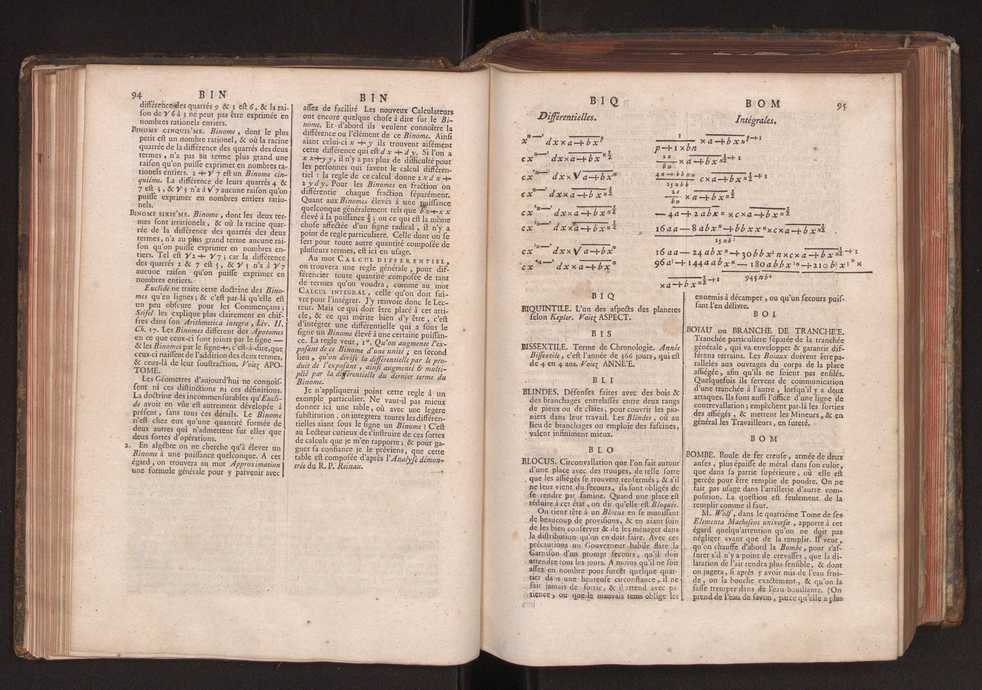 Dictionnaire universel de Mathematique et de Physique, ... Vol. 1 65