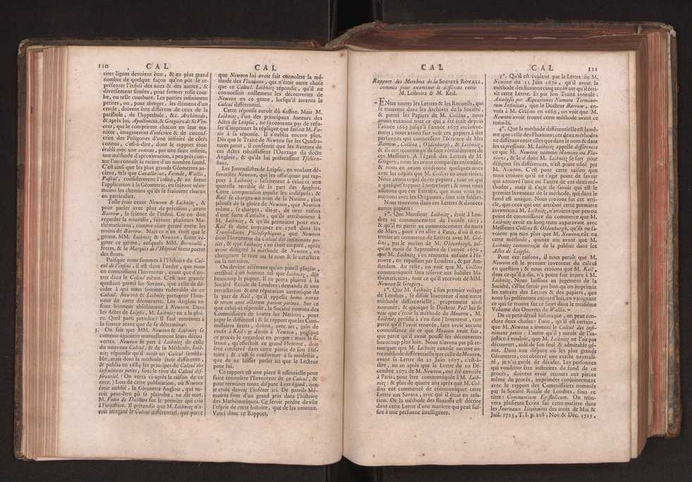 Dictionnaire universel de Mathematique et de Physique, ... Vol. 1 73