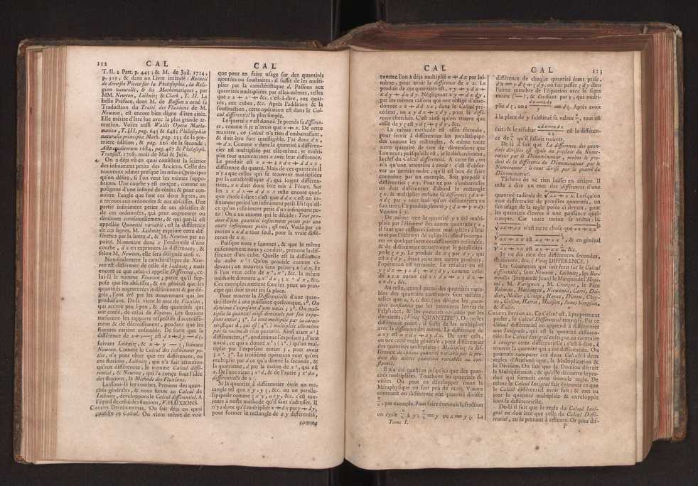 Dictionnaire universel de Mathematique et de Physique, ... Vol. 1 74