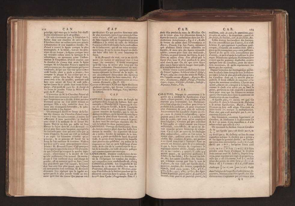 Dictionnaire universel de Mathematique et de Physique, ... Vol. 1 79