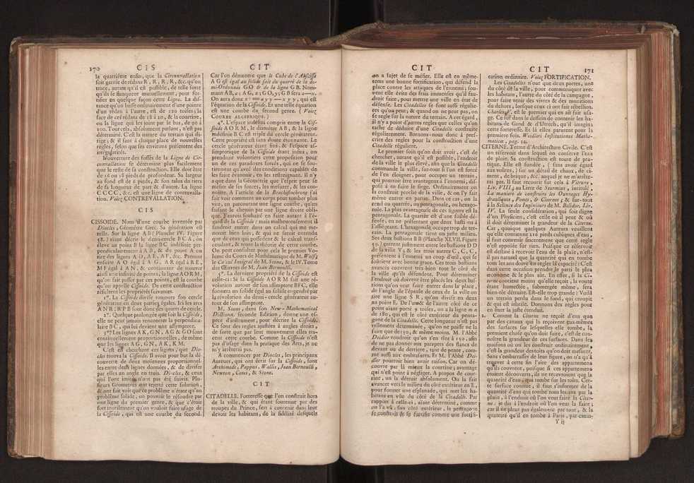 Dictionnaire universel de Mathematique et de Physique, ... Vol. 1 103