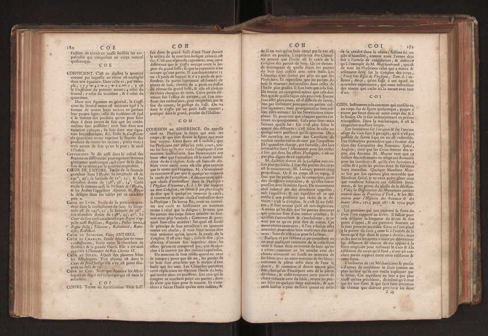 Dictionnaire universel de Mathematique et de Physique, ... Vol. 1 108