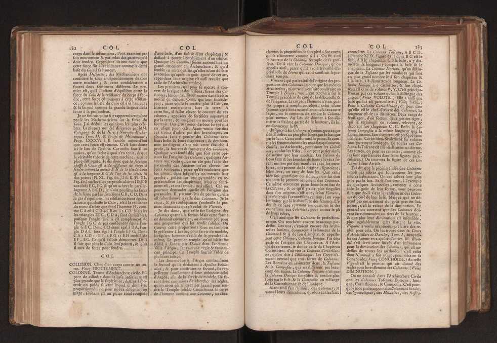 Dictionnaire universel de Mathematique et de Physique, ... Vol. 1 109