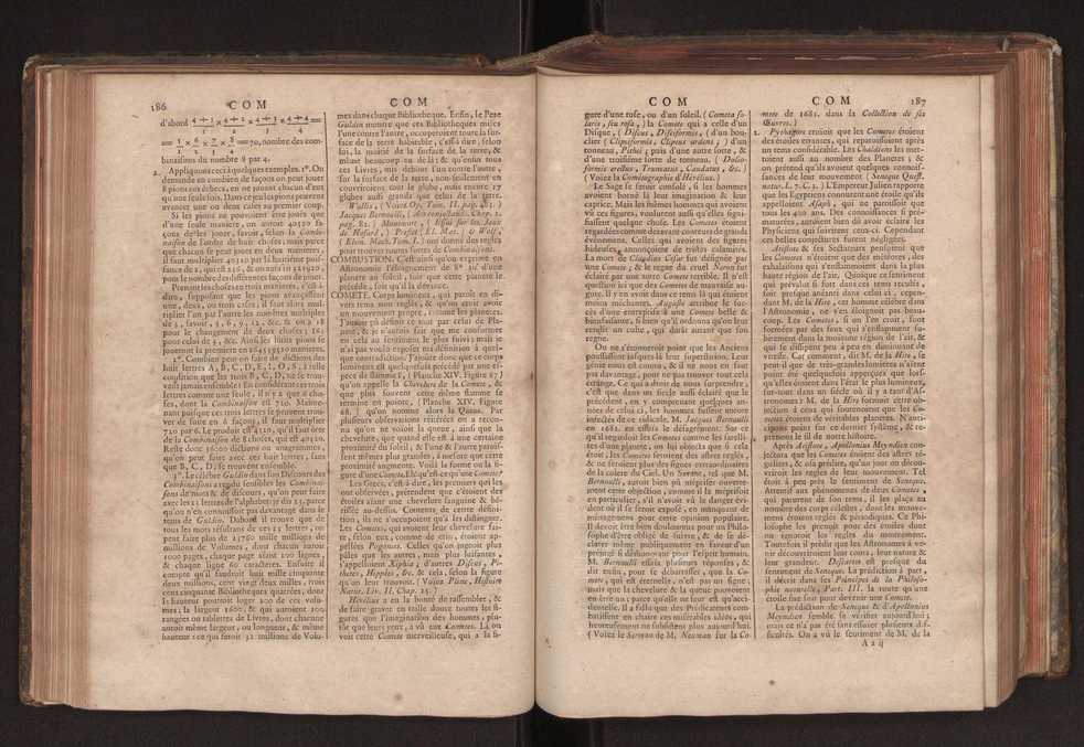 Dictionnaire universel de Mathematique et de Physique, ... Vol. 1 111