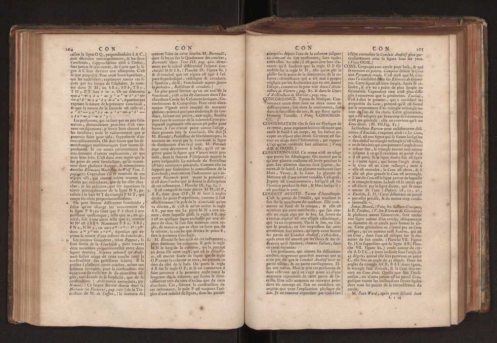 Dictionnaire universel de Mathematique et de Physique, ... Vol. 1 120
