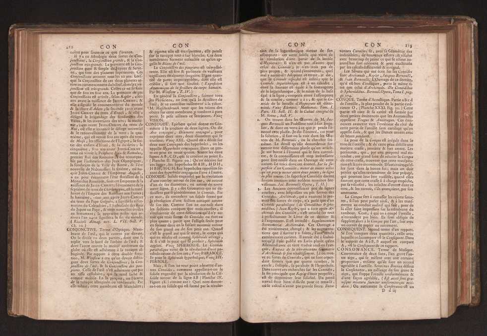 Dictionnaire universel de Mathematique et de Physique, ... Vol. 1 124