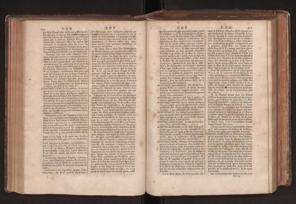 Dictionnaire universel de Mathematique et de Physique, ... Vol. 1 128