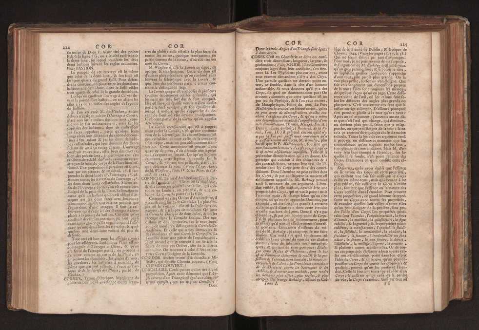 Dictionnaire universel de Mathematique et de Physique, ... Vol. 1 130