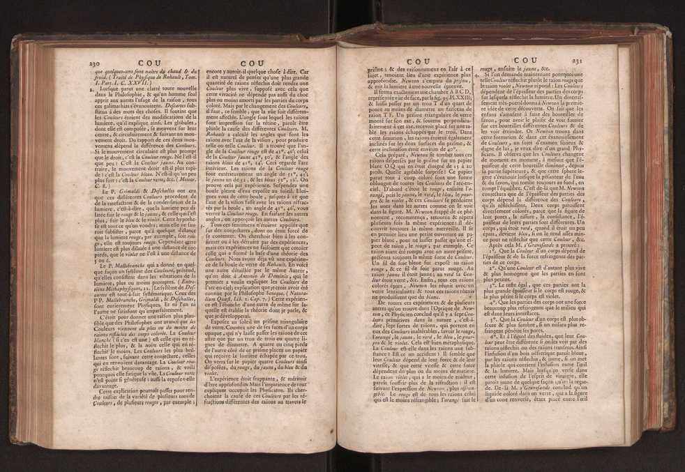 Dictionnaire universel de Mathematique et de Physique, ... Vol. 1 133
