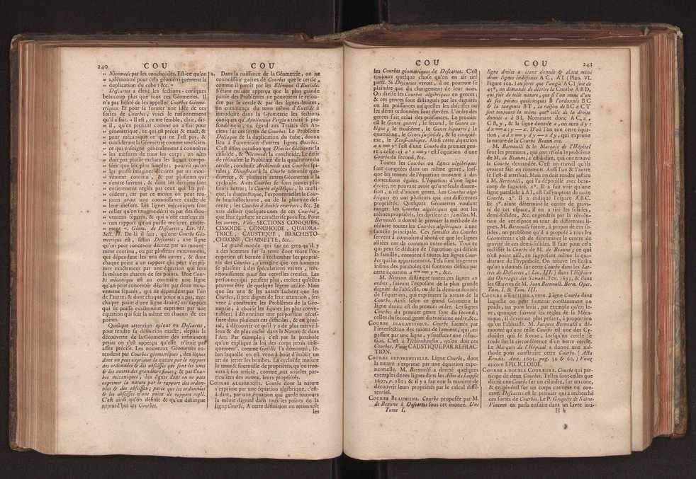 Dictionnaire universel de Mathematique et de Physique, ... Vol. 1 138