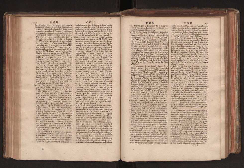 Dictionnaire universel de Mathematique et de Physique, ... Vol. 1 139