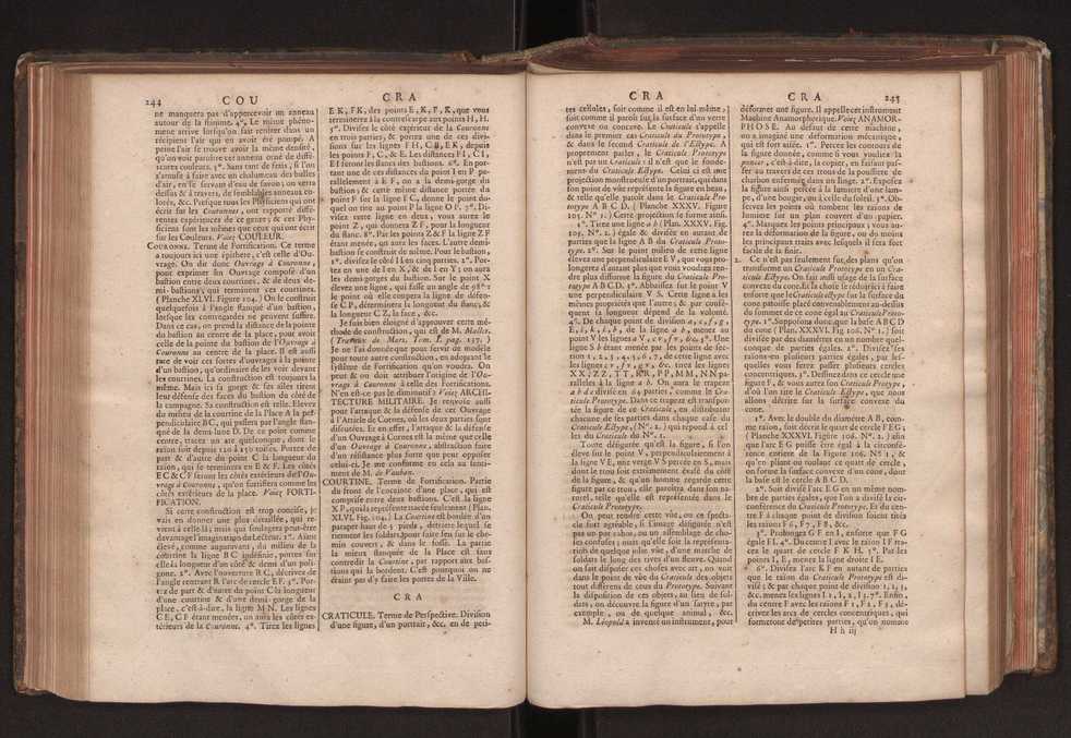 Dictionnaire universel de Mathematique et de Physique, ... Vol. 1 140