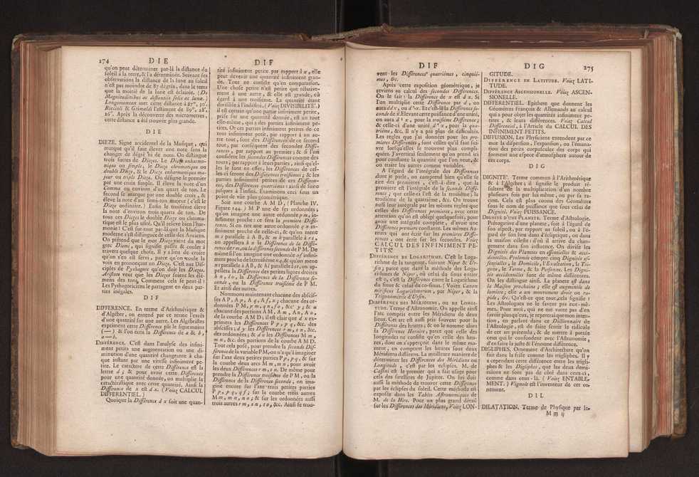 Dictionnaire universel de Mathematique et de Physique, ... Vol. 1 155
