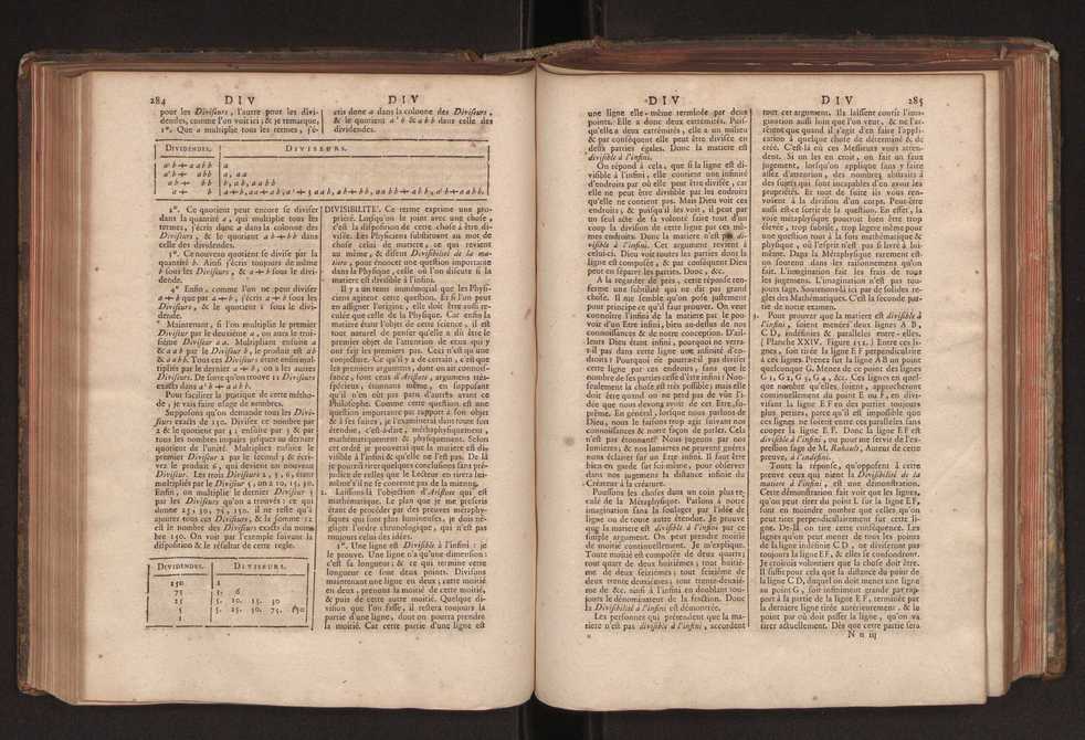 Dictionnaire universel de Mathematique et de Physique, ... Vol. 1 160