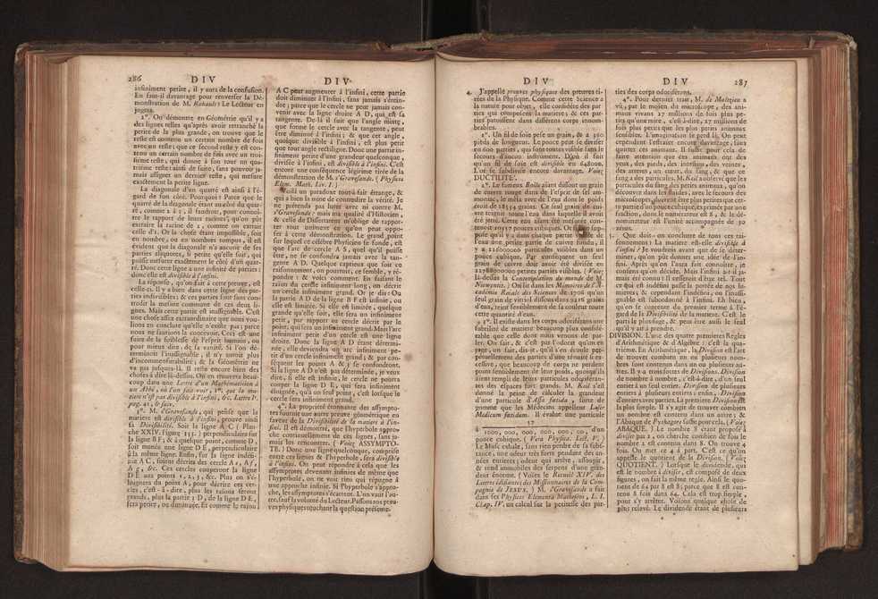 Dictionnaire universel de Mathematique et de Physique, ... Vol. 1 161