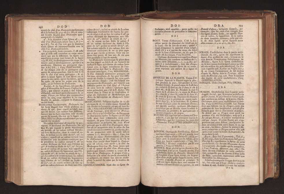 Dictionnaire universel de Mathematique et de Physique, ... Vol. 1 164