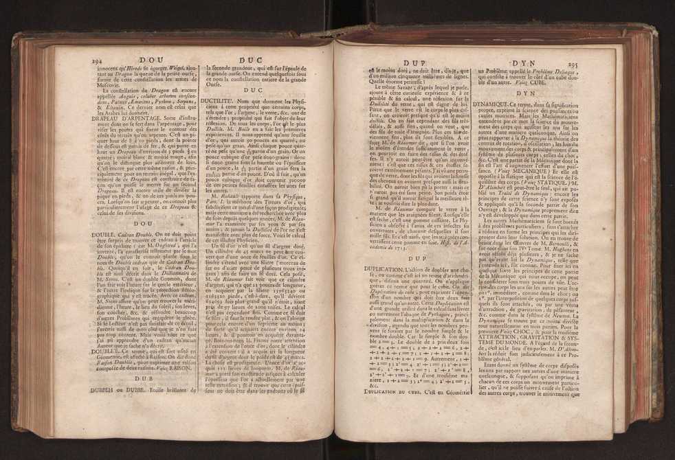 Dictionnaire universel de Mathematique et de Physique, ... Vol. 1 165