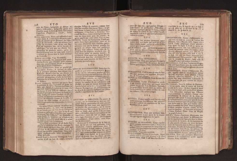 Dictionnaire universel de Mathematique et de Physique, ... Vol. 1 197