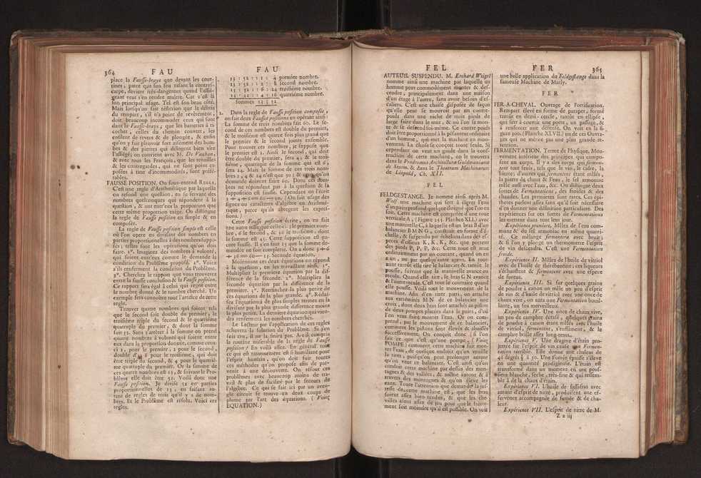 Dictionnaire universel de Mathematique et de Physique, ... Vol. 1 200
