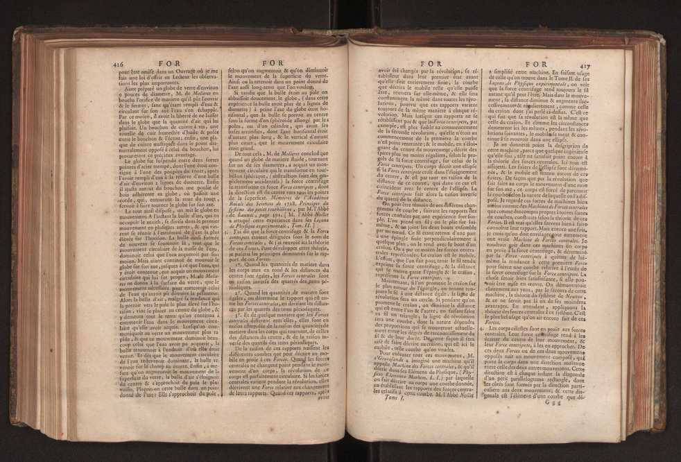 Dictionnaire universel de Mathematique et de Physique, ... Vol. 1 226