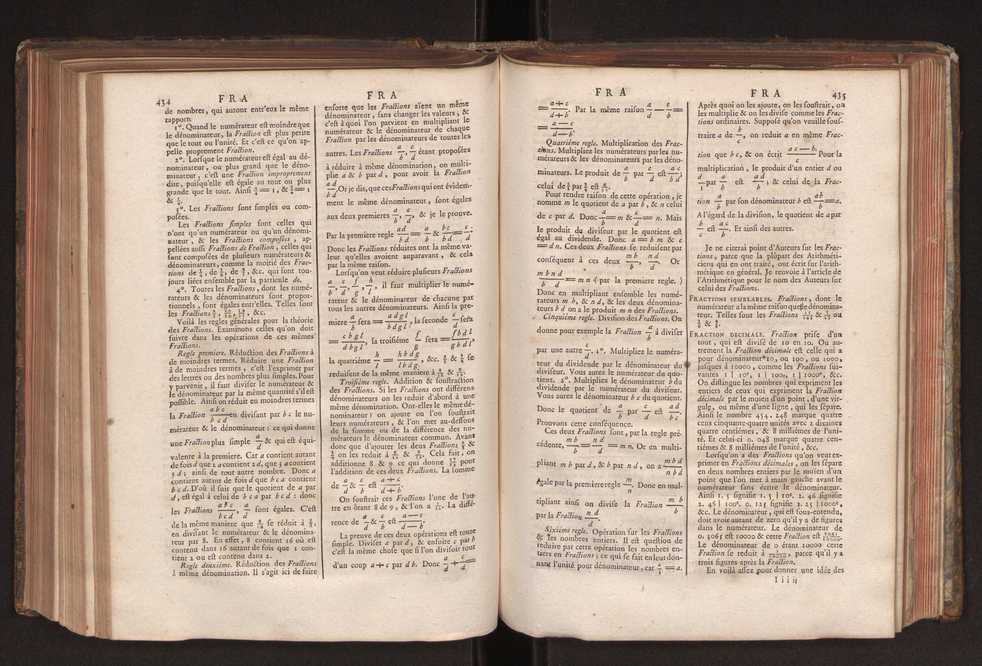 Dictionnaire universel de Mathematique et de Physique, ... Vol. 1 235