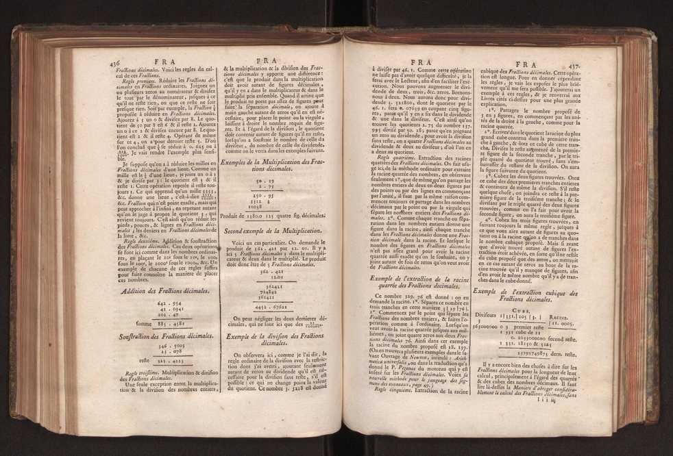 Dictionnaire universel de Mathematique et de Physique, ... Vol. 1 236