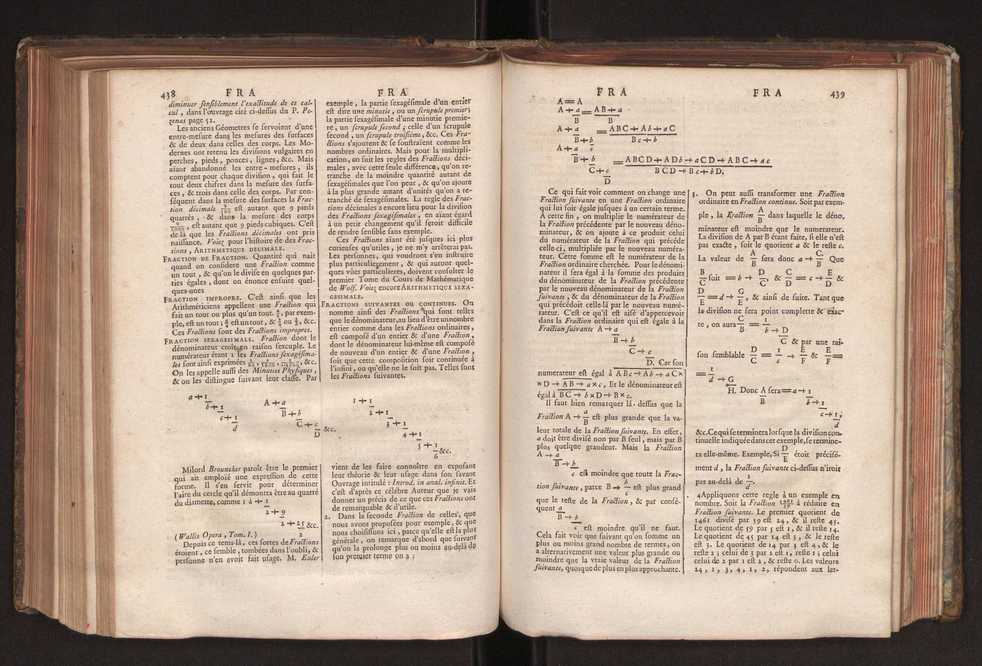 Dictionnaire universel de Mathematique et de Physique, ... Vol. 1 237