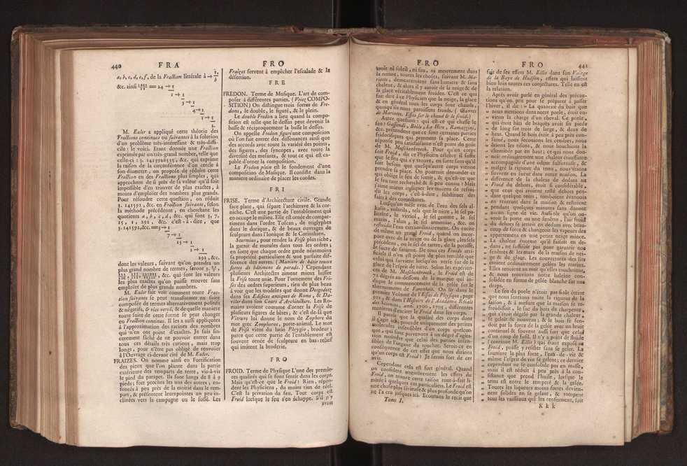 Dictionnaire universel de Mathematique et de Physique, ... Vol. 1 238