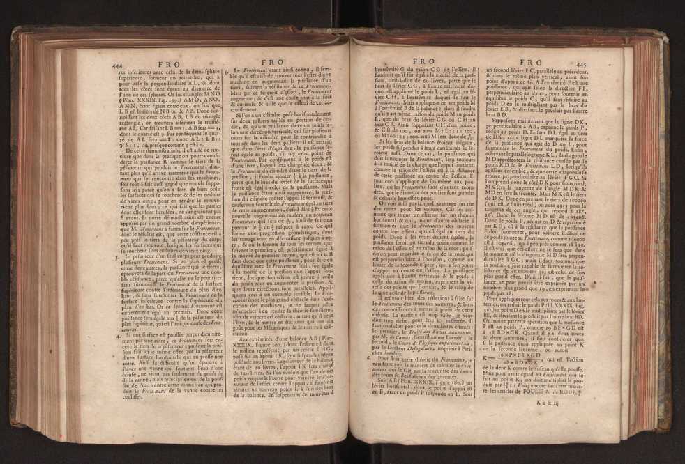 Dictionnaire universel de Mathematique et de Physique, ... Vol. 1 240