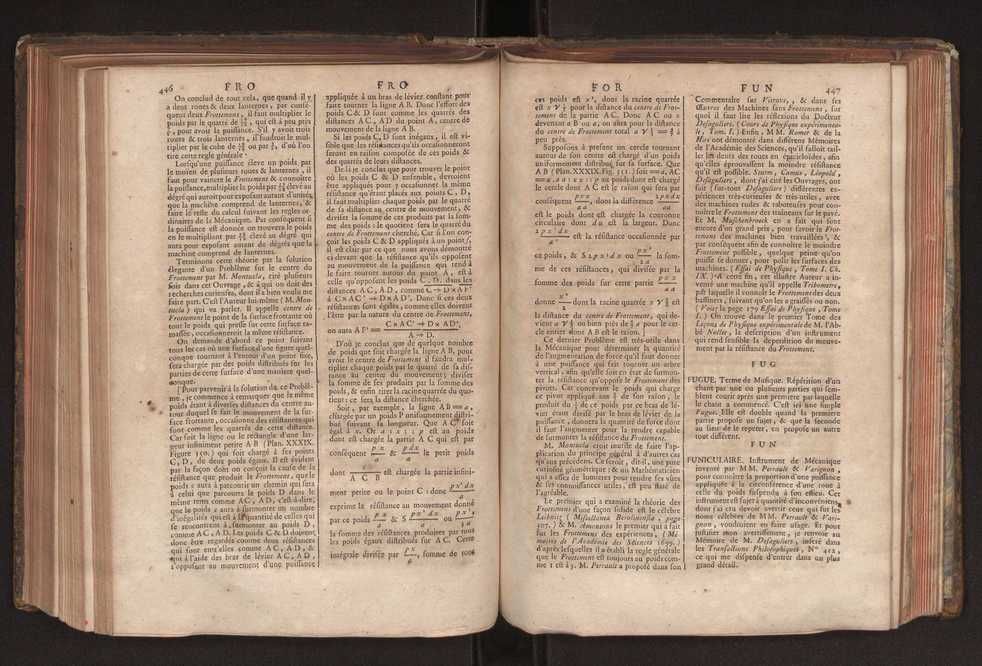 Dictionnaire universel de Mathematique et de Physique, ... Vol. 1 241