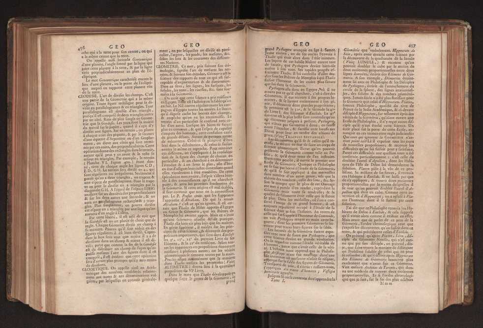 Dictionnaire universel de Mathematique et de Physique, ... Vol. 1 246