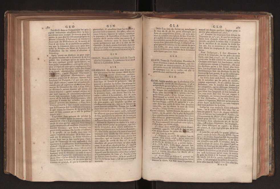 Dictionnaire universel de Mathematique et de Physique, ... Vol. 1 248