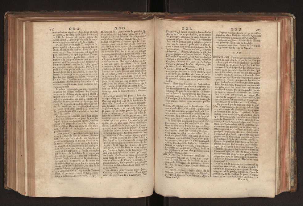 Dictionnaire universel de Mathematique et de Physique, ... Vol. 1 256