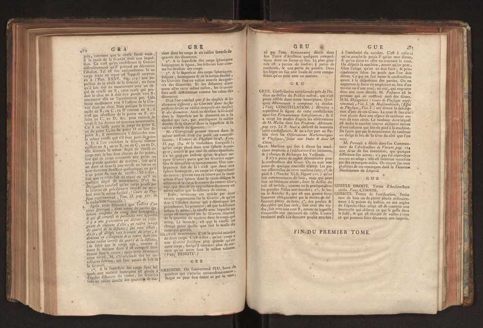 Dictionnaire universel de Mathematique et de Physique, ... Vol. 1 259