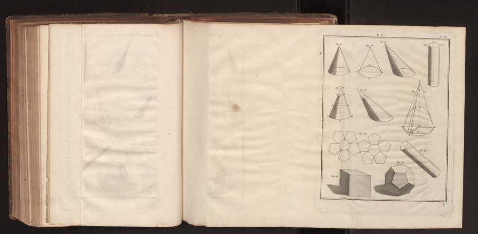 Dictionnaire universel de Mathematique et de Physique, ... Vol. 1 266