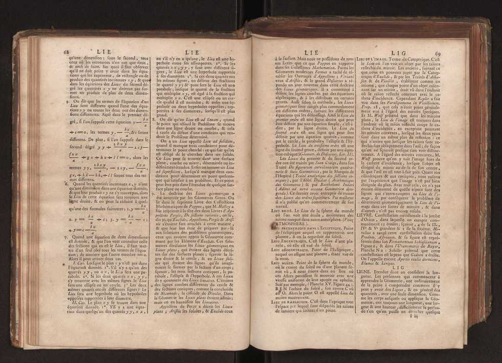 Dictionnaire universel de Mathematique et de Physique, ... Vol. 2 38
