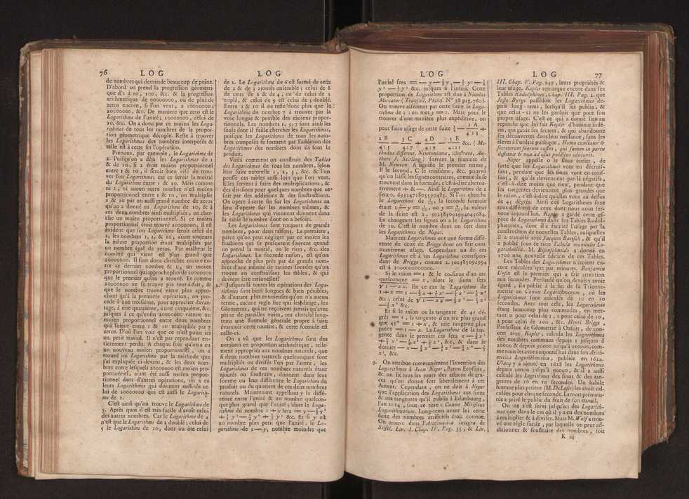 Dictionnaire universel de Mathematique et de Physique, ... Vol. 2 42