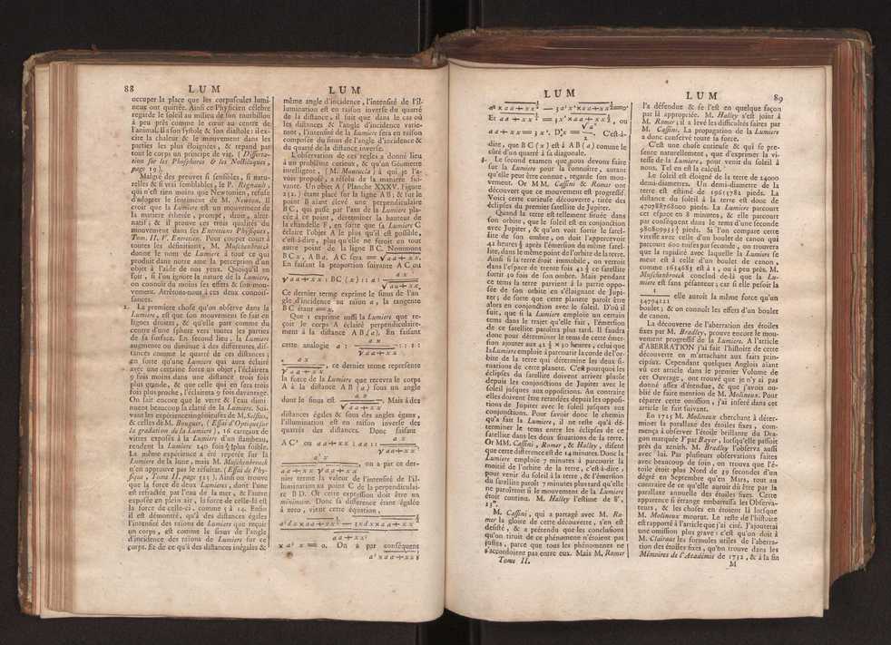 Dictionnaire universel de Mathematique et de Physique, ... Vol. 2 48