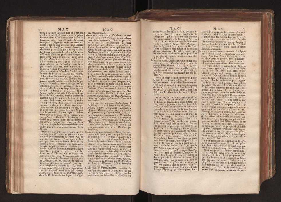 Dictionnaire universel de Mathematique et de Physique, ... Vol. 2 55