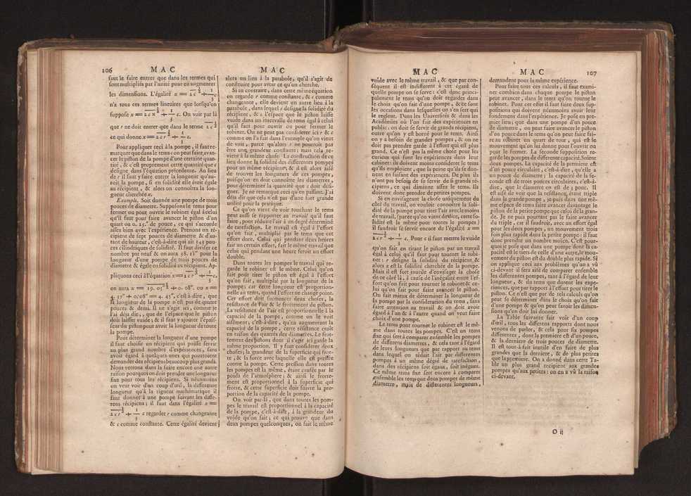 Dictionnaire universel de Mathematique et de Physique, ... Vol. 2 57