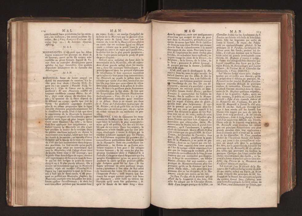 Dictionnaire universel de Mathematique et de Physique, ... Vol. 2 61